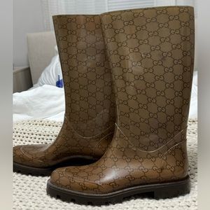 Gucci Rainboots